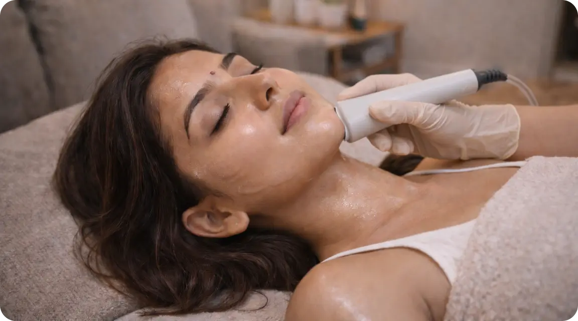 Ultrasonic Therapy (Deep Nourishment)